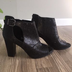 👡 Peep-toe Simply Vera Vera Wang Sandals 👡